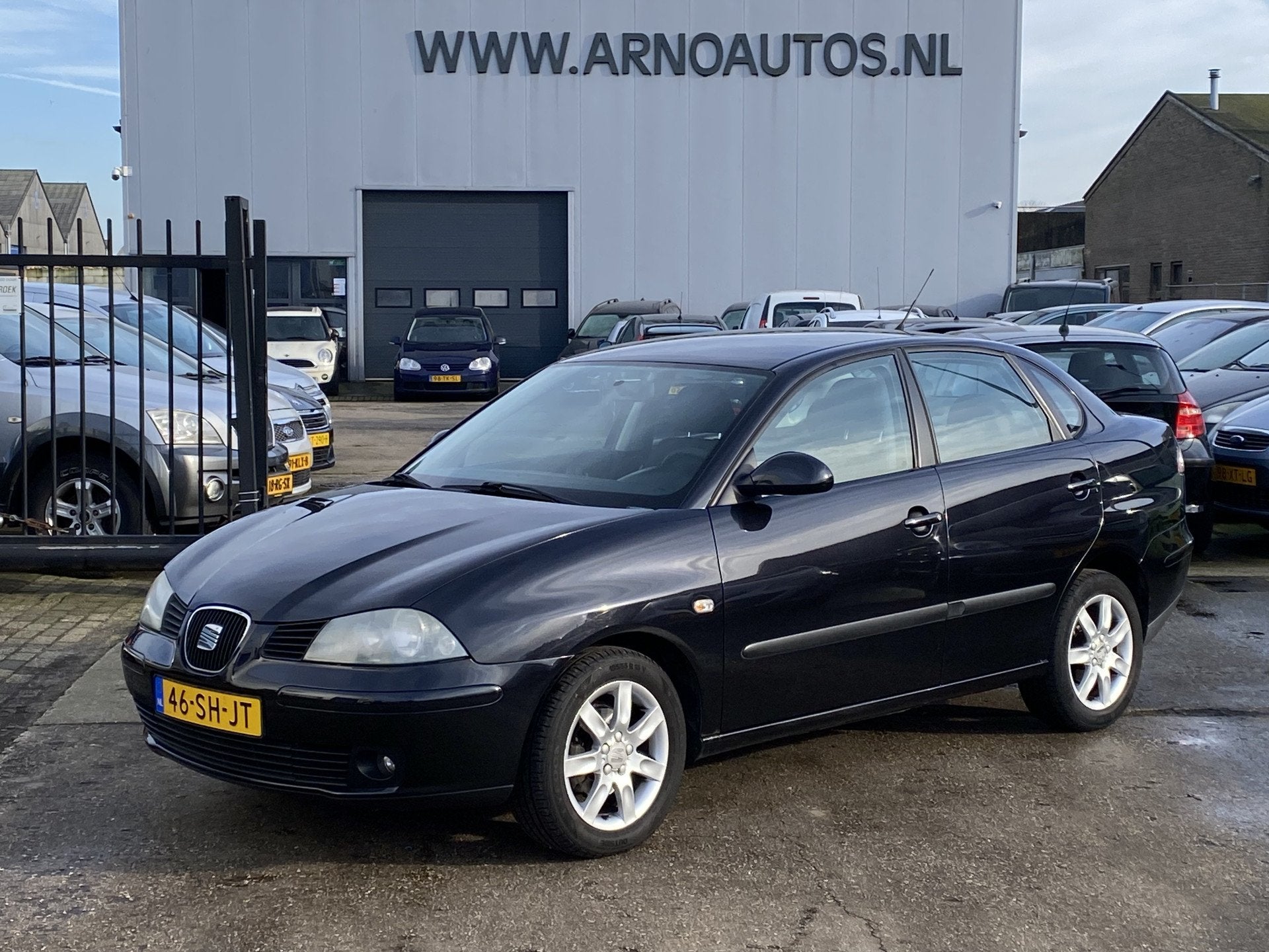 SEAT Cordoba 1.4-16V Sensation, LPG-G3, APK TOT 22-10-27, AI, Auto's, Voorwielaandrijving, 4 cilinders, Zwart, Origineel Nederlands