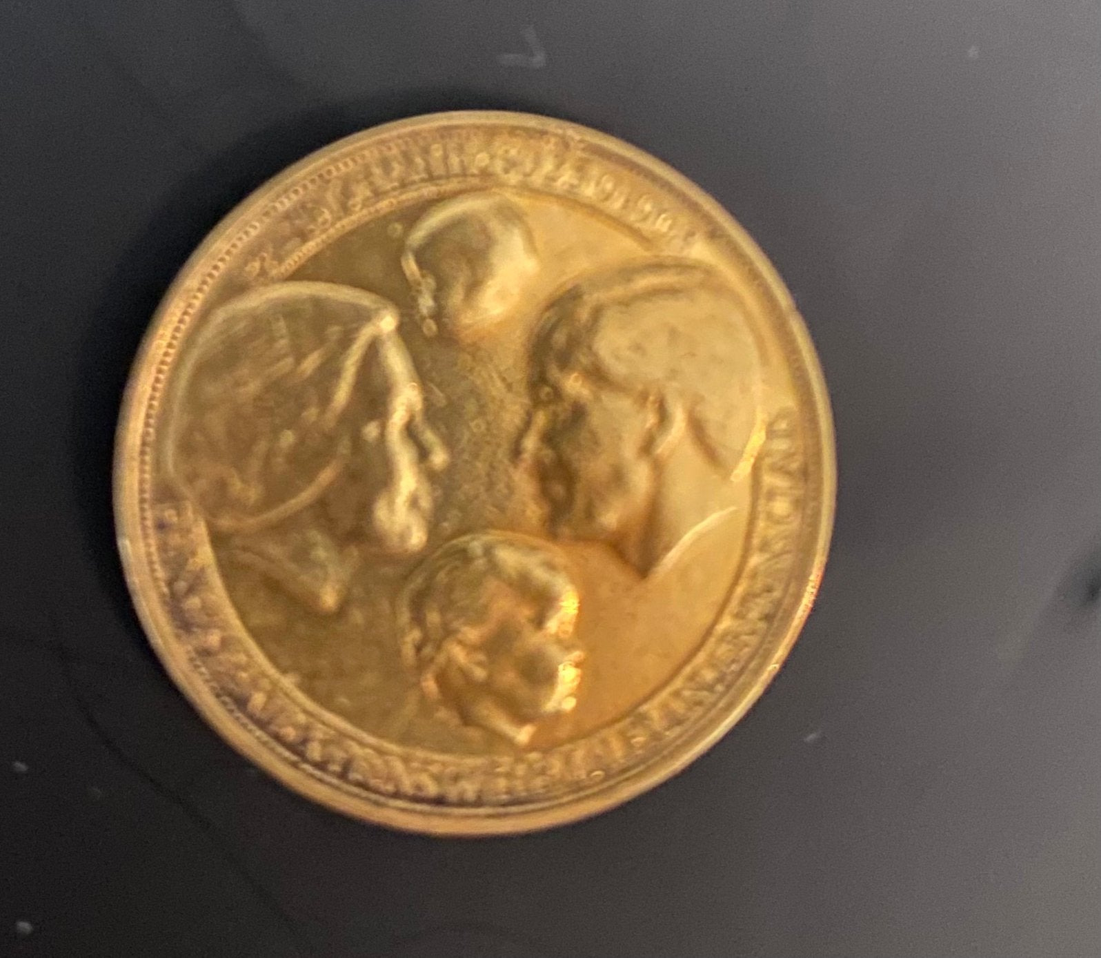 Herdenkings penning 25 sept 1968, Ophalen, Koningin Juliana, Overige waardes, Goud