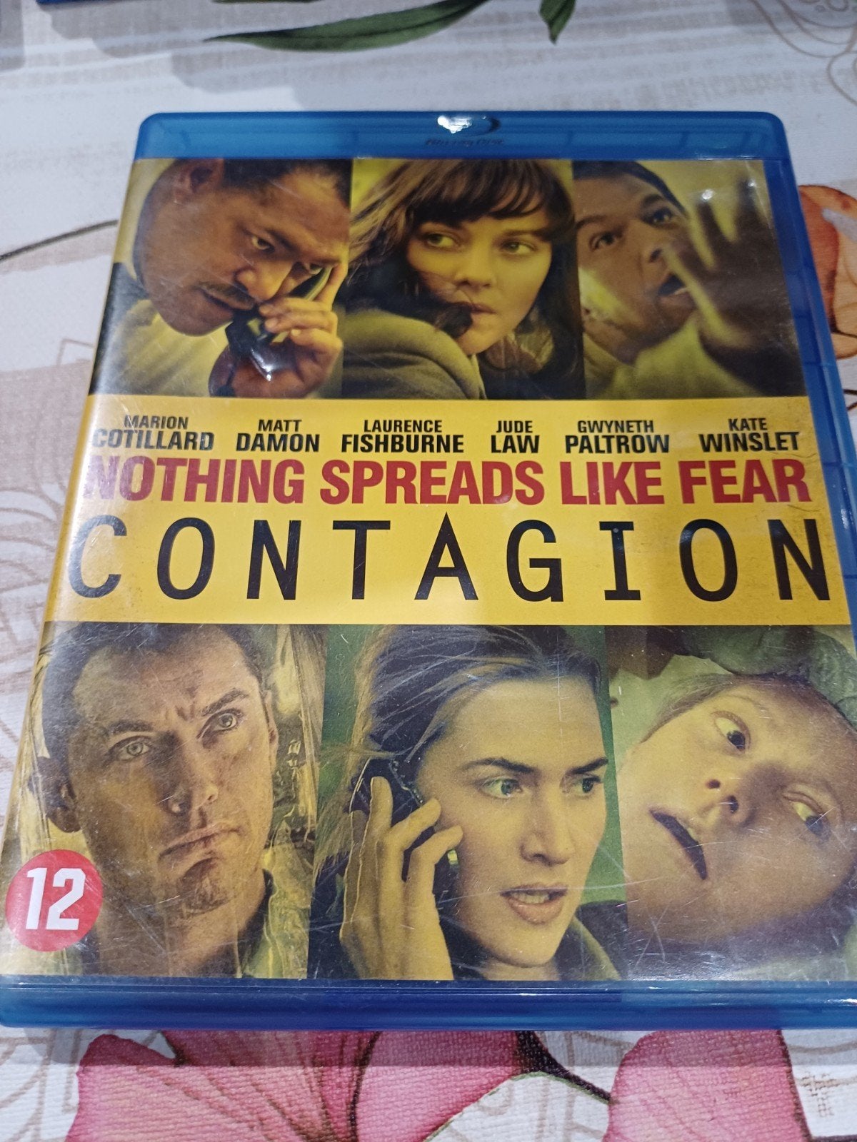 contagion, Cd's en Dvd's, Ophalen of Verzenden, Zo goed als nieuw, Tekenfilms en Animatie