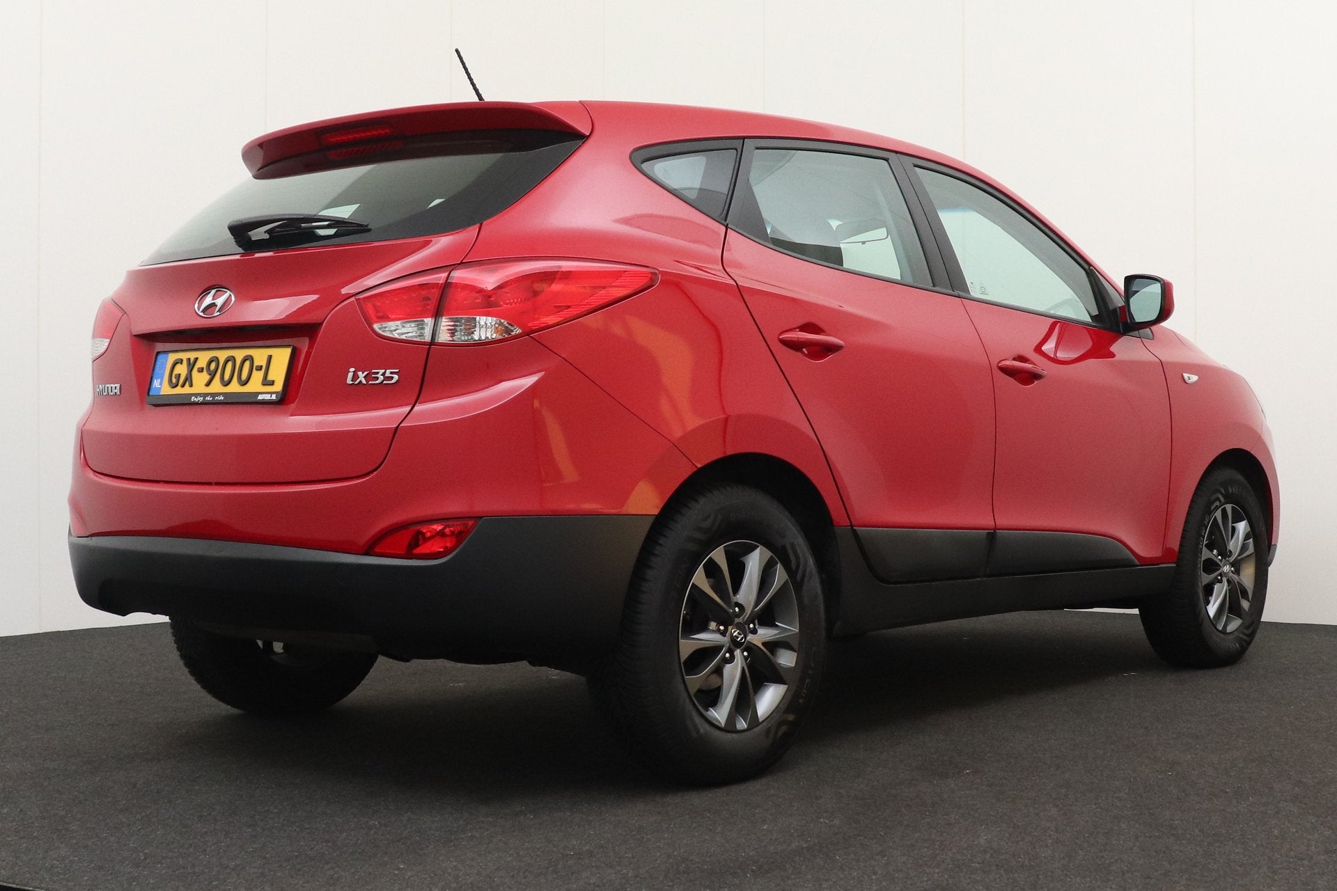 Hyundai ix35 1.6 GDI 135 PK i-Drive Airco 16'LMV (bj 2015), Voorwielaandrijving, 4 cilinders, Electronic Stability Program (ESP)