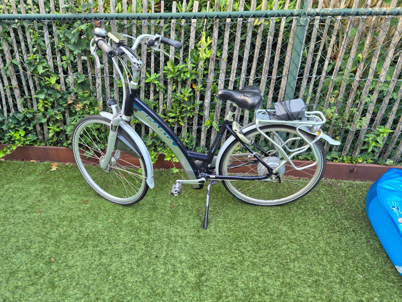 sparta electrische fiets, Ophalen