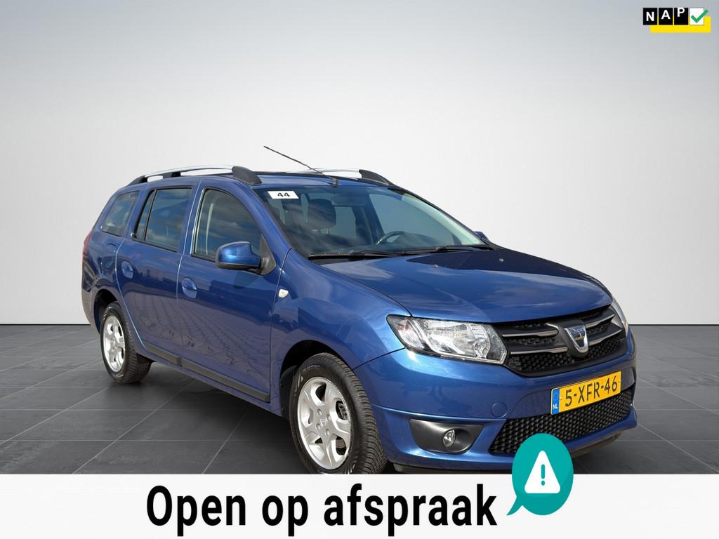 Dacia Logan MCV 0.9 TCe Prestige Airco|Cruise Control|Navi|N, Voorwielaandrijving, Blauw, Origineel Nederlands, Bedrijf