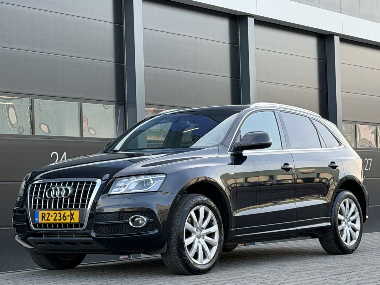 Audi Q5 2.0 TDI Quattro S-Line PDC (bj 2012, automaat), Auto's, Automaat, Automatische klimaatregeling, Q5, 1795 kg
