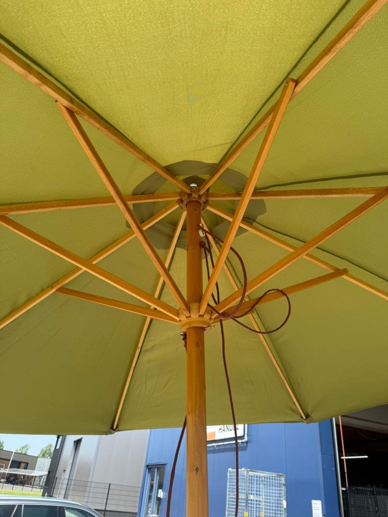 Nieuwe parasols! 3 modellen. 3meter diameter! Groen, oranje, Ophalen, Wr, Nieuw, Wr