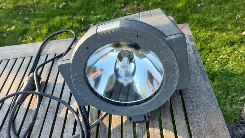 Philips MVF606 Schijnwerper -Zeer Krachtige verlichting., Ophalen of Verzenden, Gebruikt, Industrieel