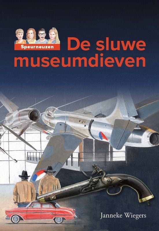 Sluwe museumdieven Janneke Wiegers 9789059523388, Ophalen of Verzenden, Zo goed als nieuw, Janneke Wiegers