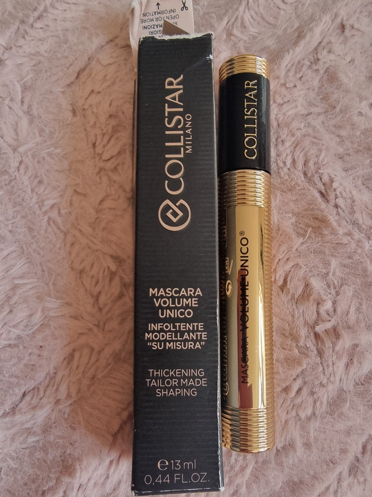 Collistar Volume Unico mascara extra black Nieuw, Verzenden, Nieuw, Zwart, Ogen