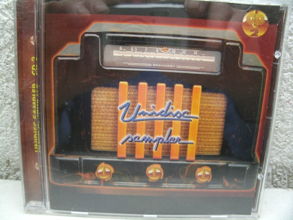 cd 158 unidisc sampler oa hip hop be bop, Ophalen of Verzenden