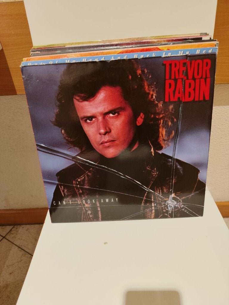 Trevor Rabin. Can't Look Away. LP0027, Cd's en Dvd's, LP, Gebruikt, Verzenden, Overige formaten