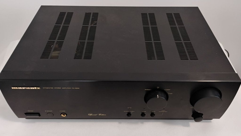 Marantz PM-66SE Stereo Integrated Amplifier phono pm 66 se, Audio, Tv en Foto, Marantz, Gebruikt, Ophalen of Verzenden, Minder dan 60 watt