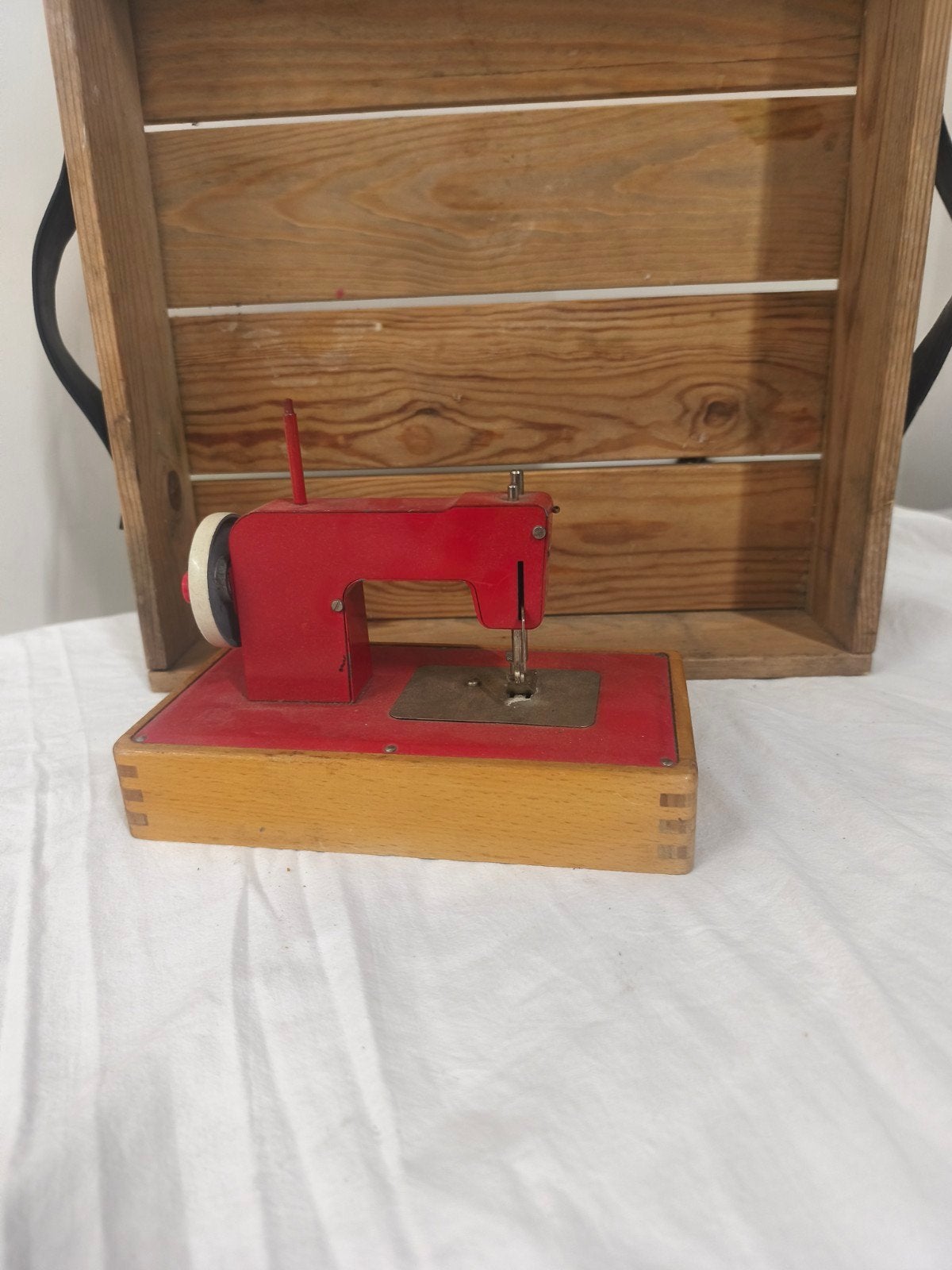 Vintage Regina Kindernaaimachine  HG Nuenen, Ophalen of Verzenden