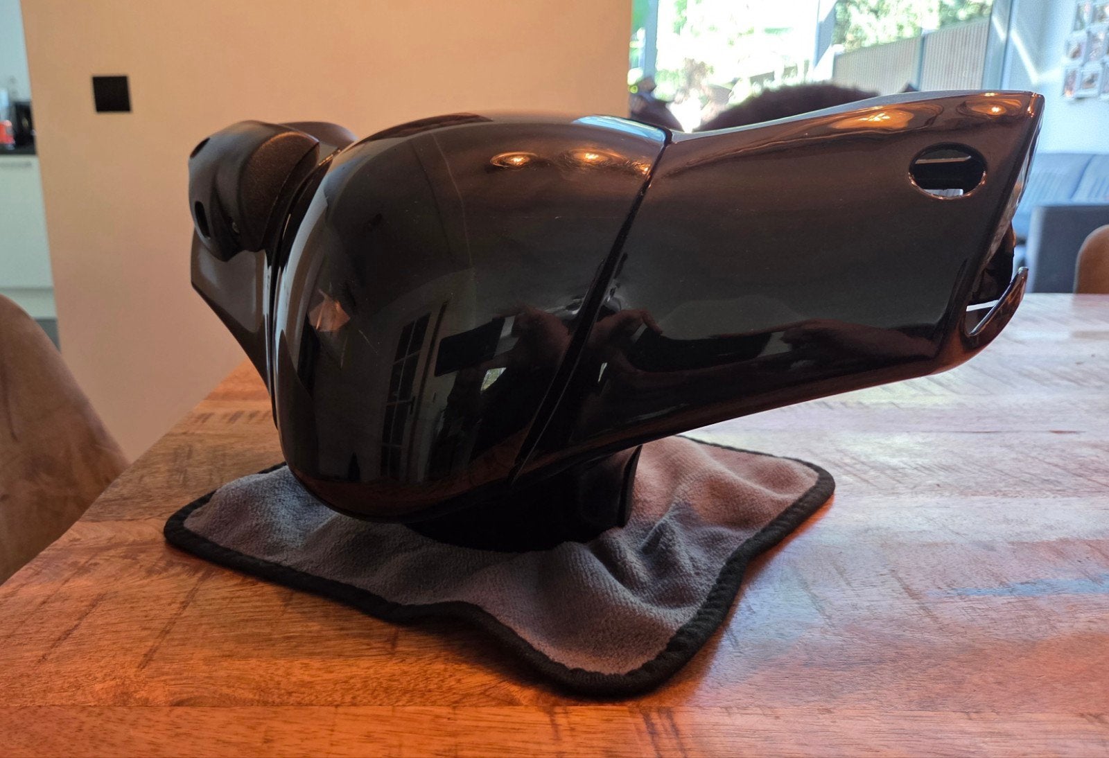 Zip 2000 stuurkap met snelheidsmeter en zwart koplampglas, Ophalen of Verzenden, Kap, Piaggio