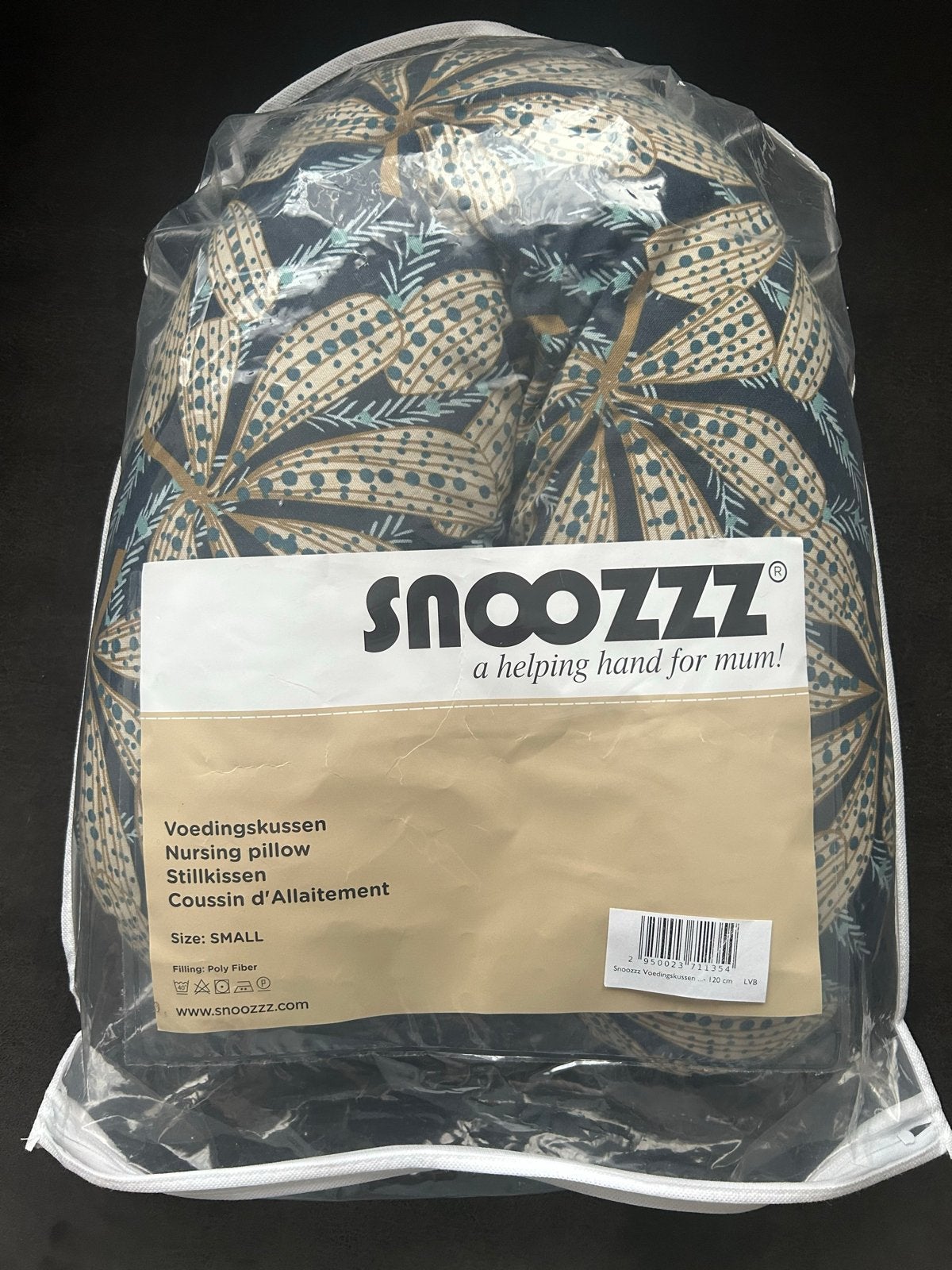 Snoozzz voedingskussen - Zo goed als nieuw, Ophalen of Verzenden, Zo goed als nieuw