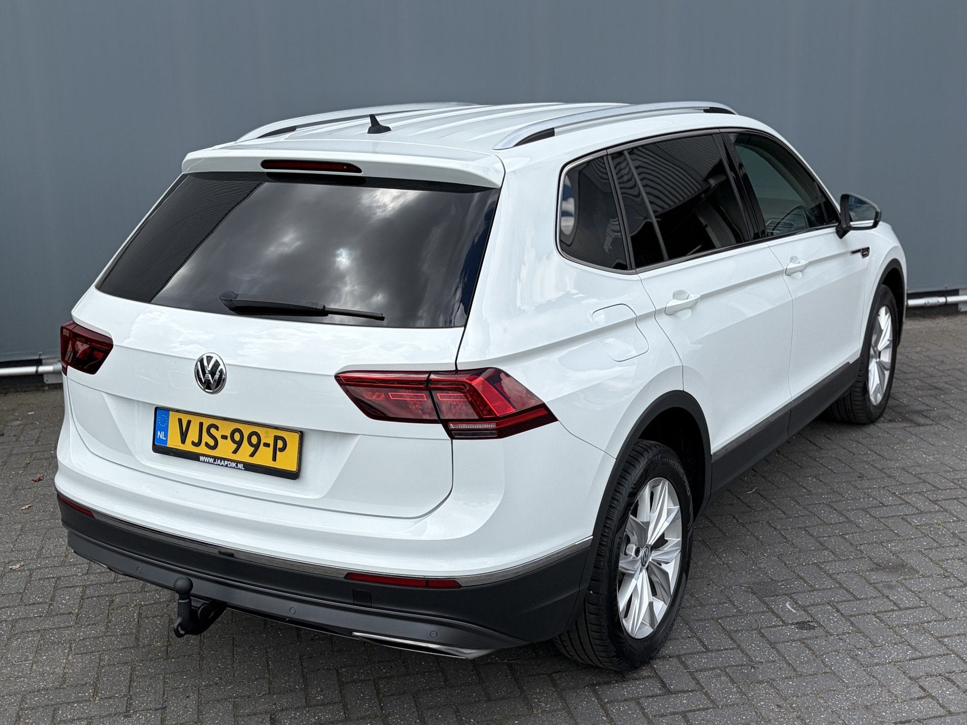 Volkswagen Tiguan All Space BJR 2019 2.0 TDI 150 PK 4-MOTION, Auto's, Automaat, 1734 kg, Gebruikt, Euro 6