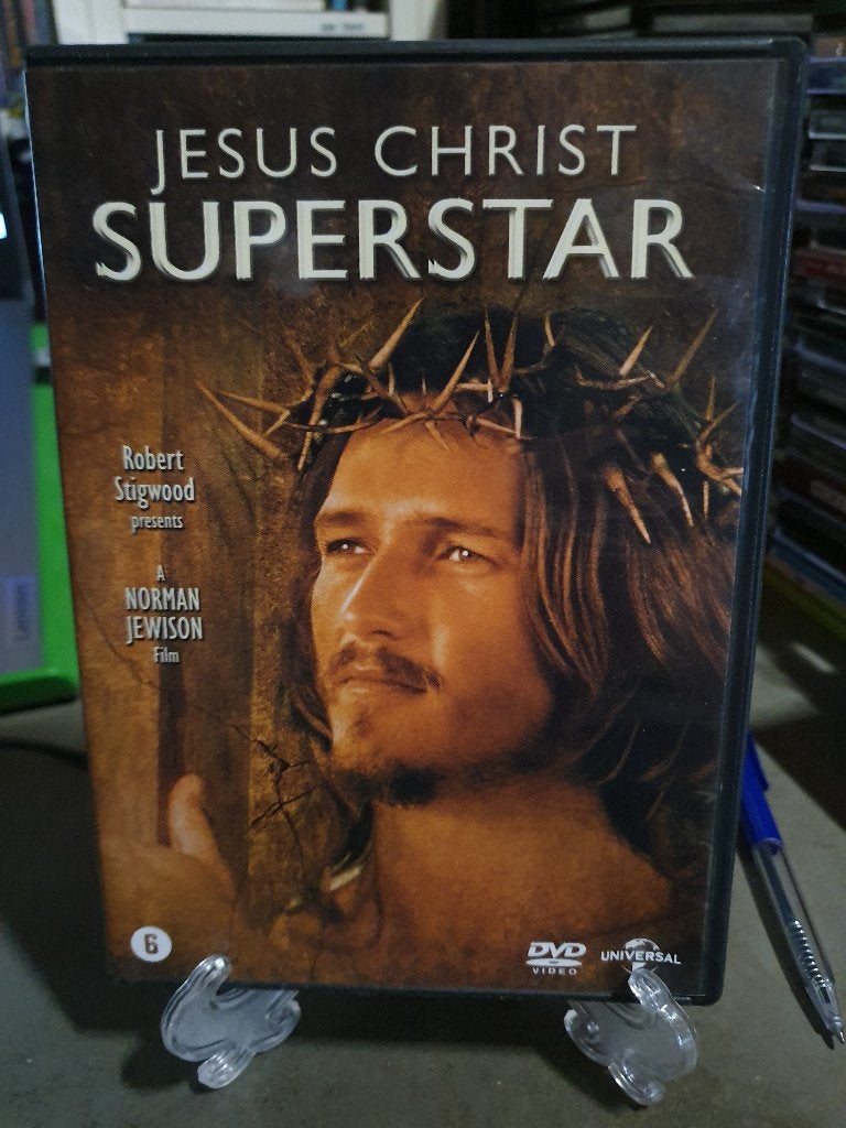 Jesus Christ Superstar DVD, Alle leeftijden, Ophalen, Zo goed als nieuw