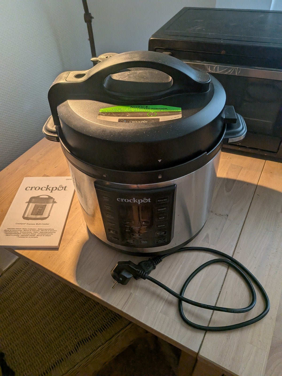 Crock-Pot Express Multicooker - Zo goed als nieuw, Ophalen, Zo goed als nieuw