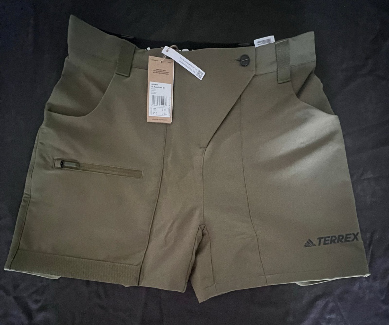 Adidas Terrex W Zupahike SH Dames Outdoor Shorts, Kort, Maat 42/44 (L), Nieuw, Ophalen of Verzenden