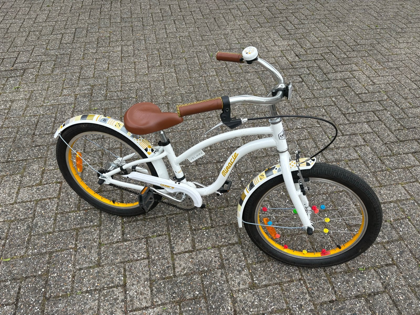 Volare beachbike kinderfiets 20 inch (2024), Ophalen, Zo goed als nieuw, Velgrem, 16 tot 20 inch
