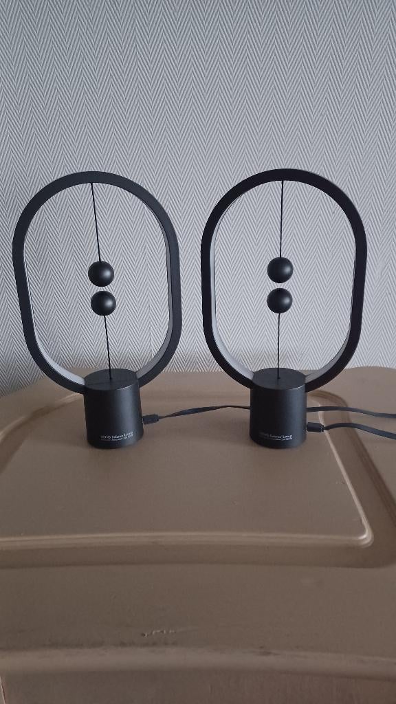2 DESIGN LAMPJES  NIEUW, Ophalen of Verzenden, Nieuw, Minder dan 50 cm