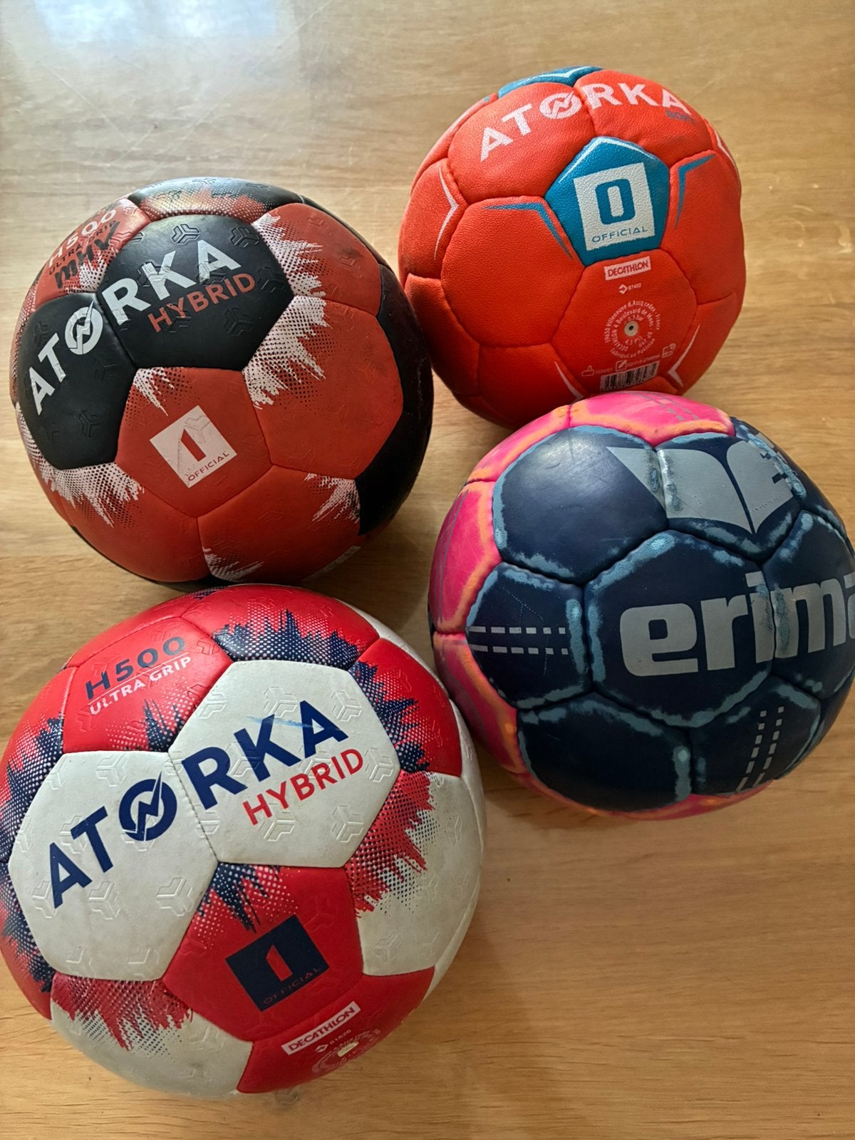 Handballen, Ophalen of Verzenden, Gebruikt