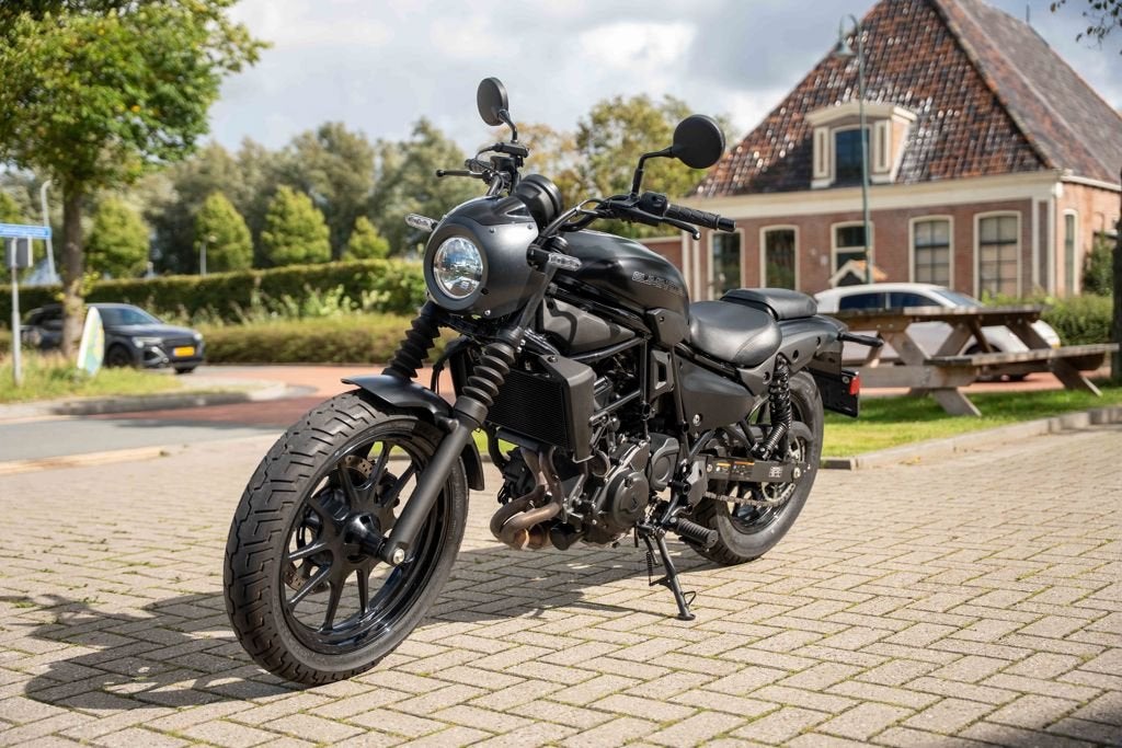 KAWASAKI ELIMINATOR 500 SE, Chopper, Bedrijf, 451 cc, 12 t/m 35 kW