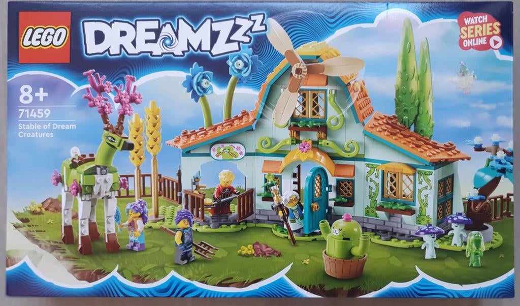 Lego Dreamzzz 71459 Stable of Dream Creatures, Ophalen of Verzenden, Nieuw, Complete set, Lego