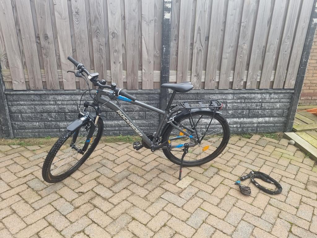 Mountainbike Rockrider ST 100 Sport Trail, Fietsen en Brommers, Fietsen | Mountainbikes en ATB, Hardtail, Ophalen, Zo goed als nieuw