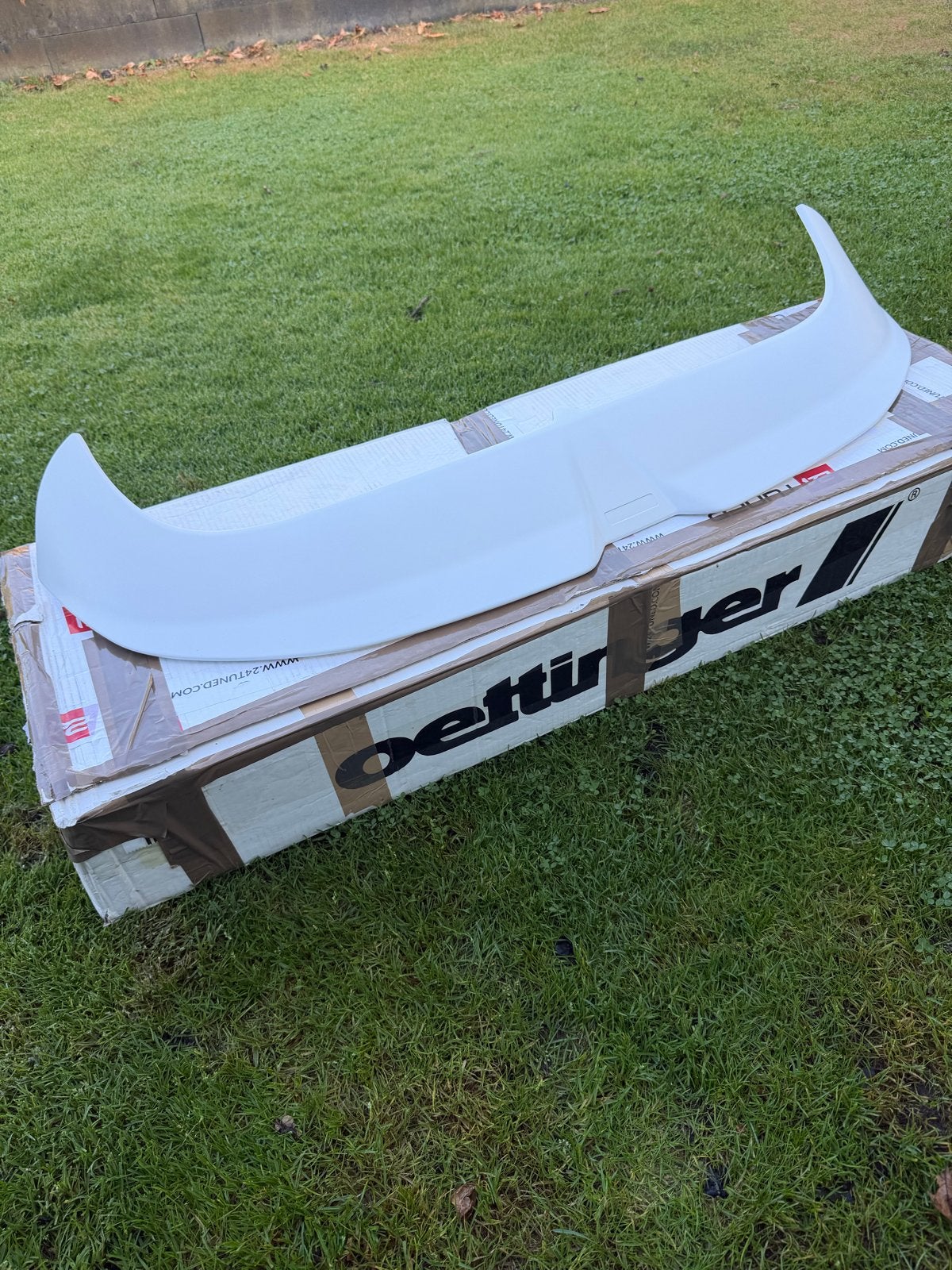 Originele Oettinger spoiler voor Golf 8 GTI (ongespoten), Ophalen of Verzenden