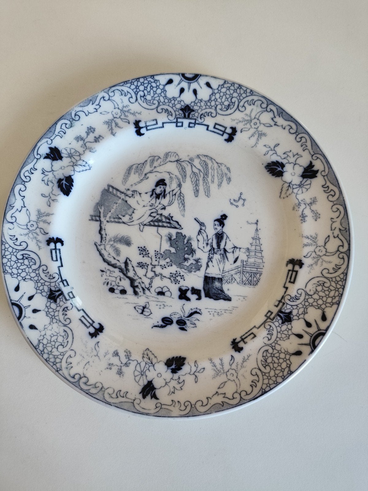 Antiek Petrus Regout & Co. Maastricht Timor bord, Ophalen of Verzenden