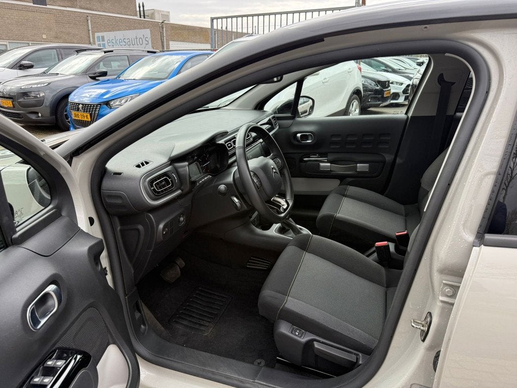 Citroen C3 1.2 PureTech Business Automaat, Navi INC BTW, Gebruikt, 1199 cc, Automatische klimaatregeling, 450 kg