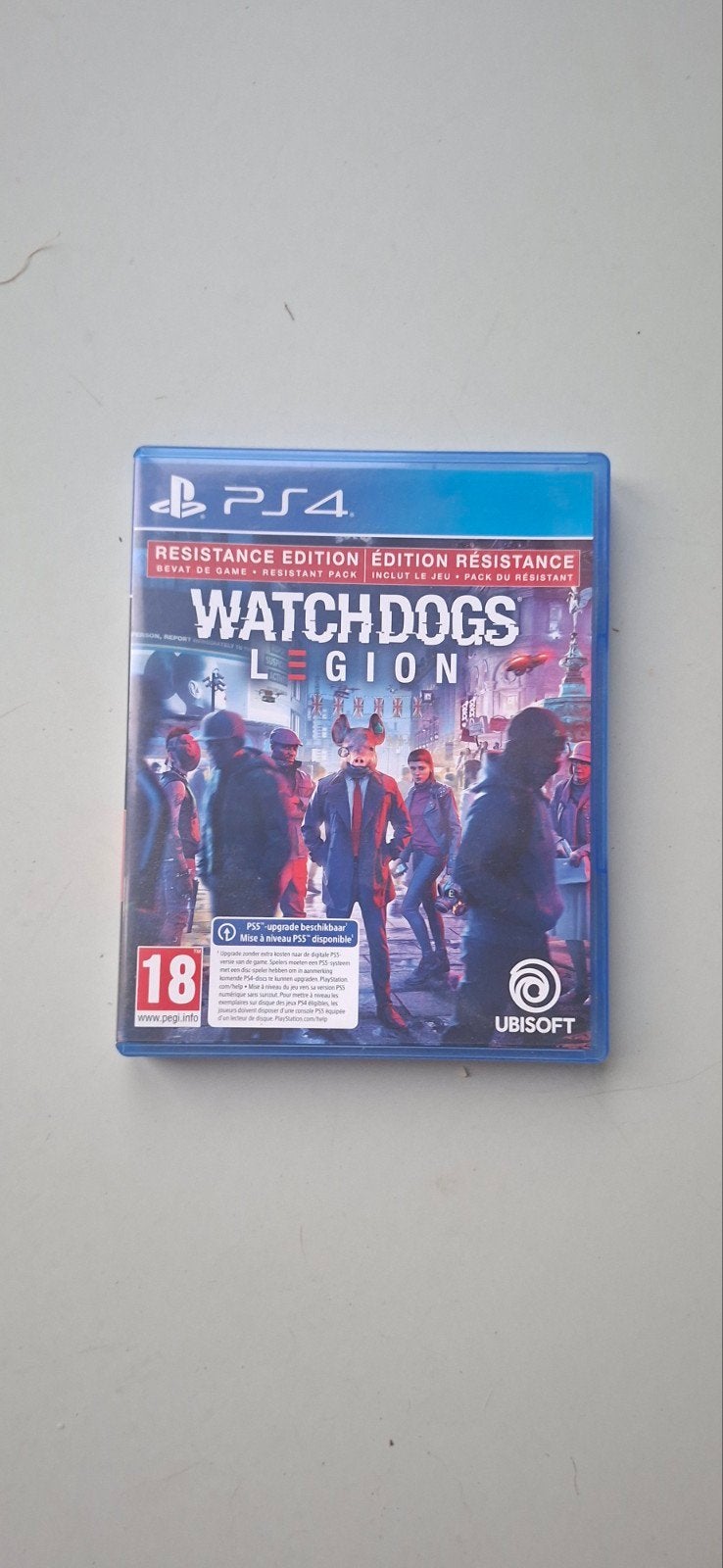 Watch Dogs Legion PS4 - Resistance Edition, Avontuur en Actie, Online, Vanaf 18 jaar, 1 speler
