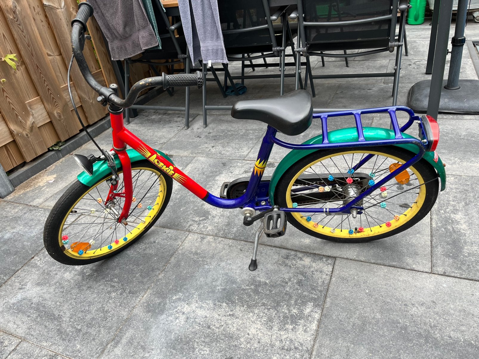Fiets 20 inch, Ophalen, Gebruikt, Terugtraprem, 20 inch of meer