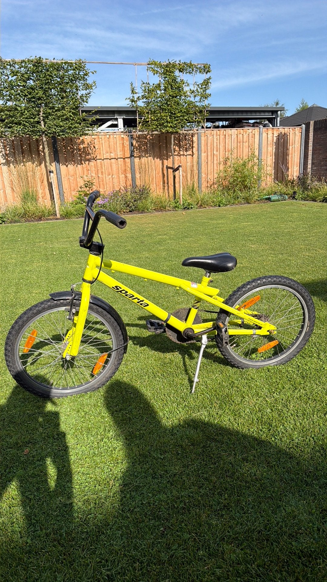 Sparta crossfiets 20 inch, Ophalen, Zo goed als nieuw, Staal, 24 inch of meer
