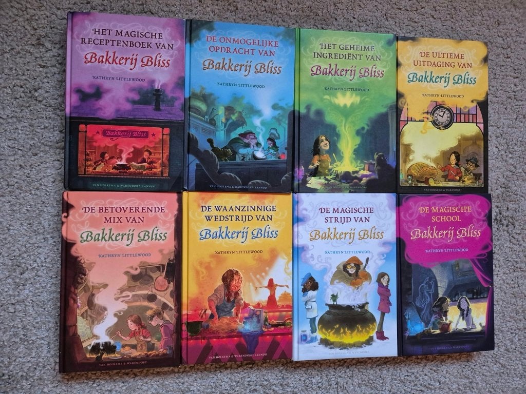100 KINDERBOEKEN POTTER ALSTON BEATTY RIORDAN, Ophalen of Verzenden, Gelezen