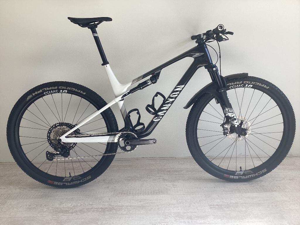 Canyon Lux World Cup CF7 Maat XL, Fietsen en Brommers, Fietsen | Mountainbikes en ATB, Gebruikt, 57 cm of meer, Ophalen, Overige merken