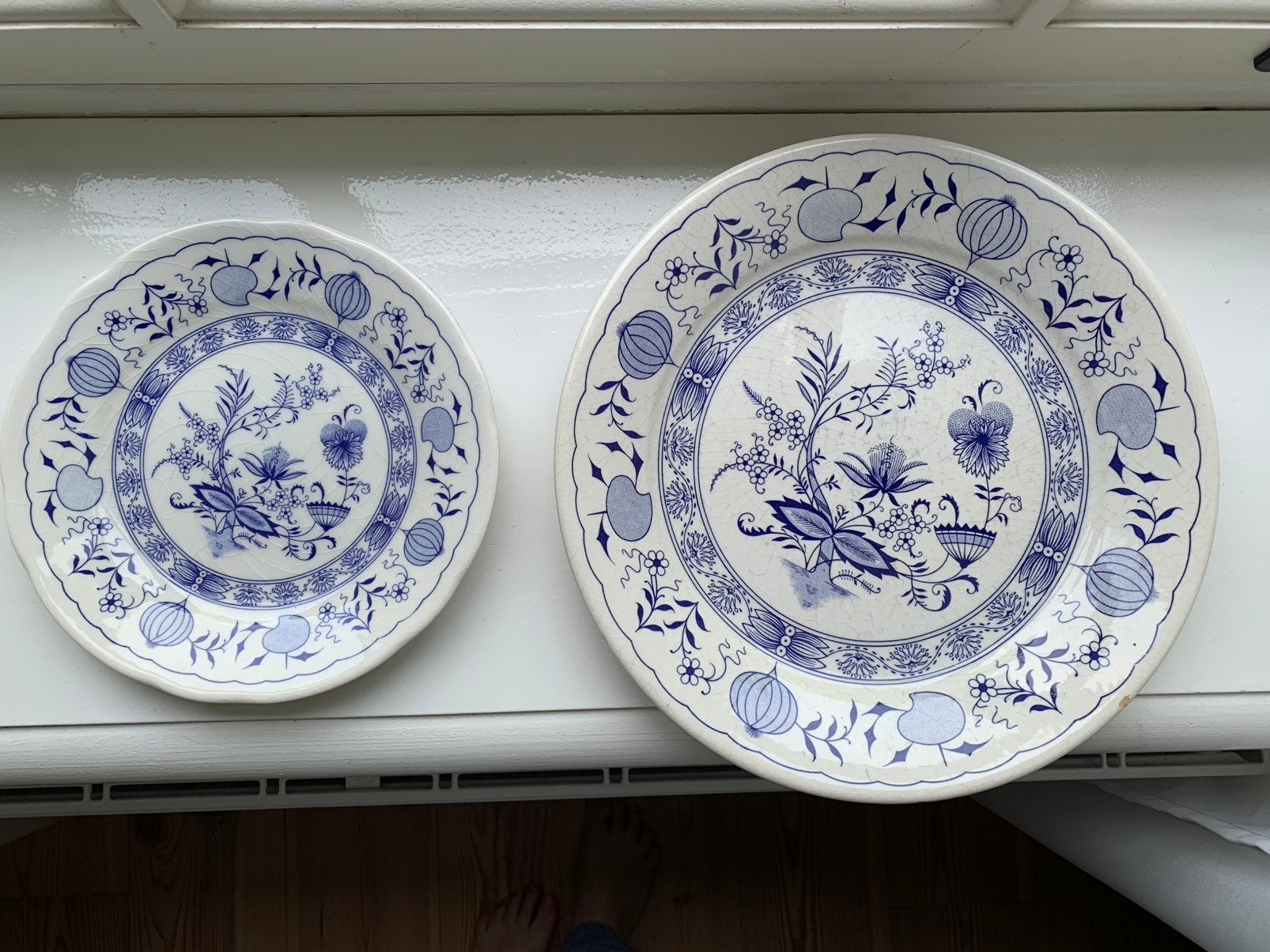 Ironstone English Style C.P. - twee borden., Ophalen of Verzenden