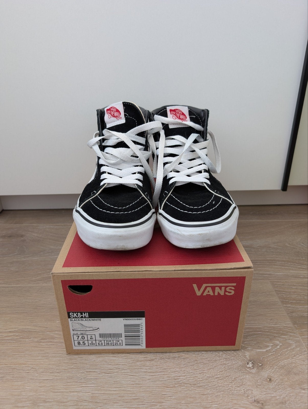 Vans SK8-Hi maat 39, Kleding | Dames, Schoenen, Zwart, Ophalen of Verzenden, Vans, Sneakers of Gympen