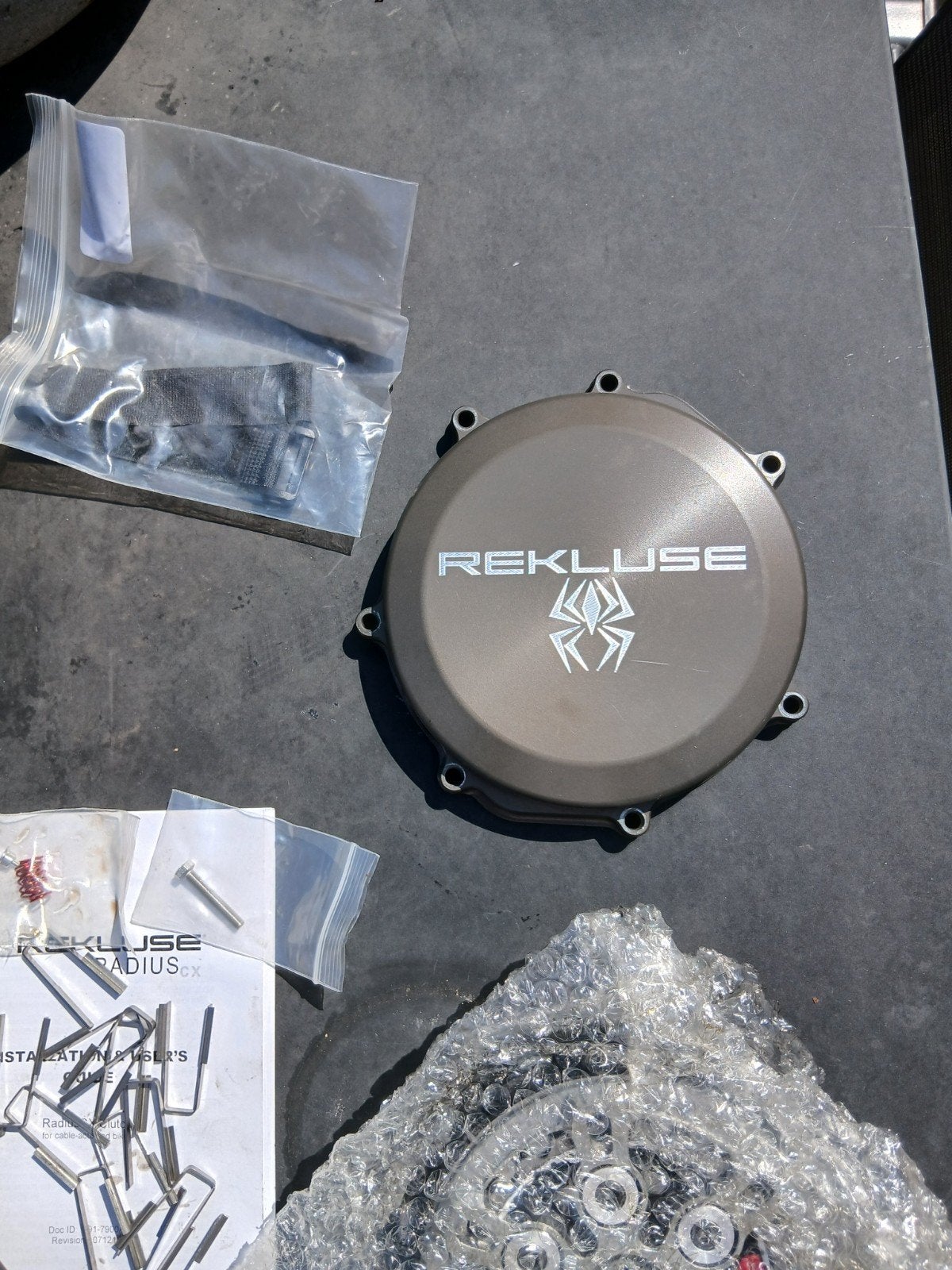 Rekluse clutch koppeling RadiusCX Yamaha WR450F YZ450F, Ophalen of Verzenden, Gebruikt