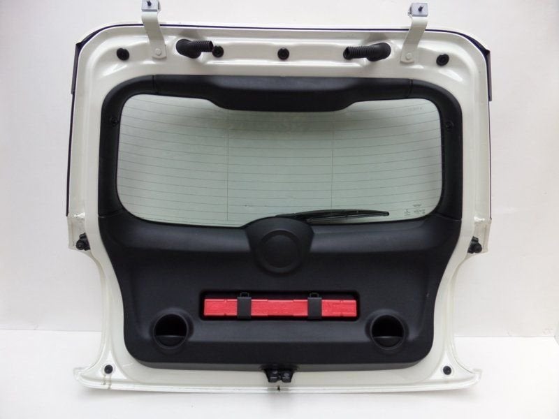 MINI S F55 COMPLETE ACHTERKLEP PEPPER WHITE, Gebruikt, -, Ophalen of Verzenden, Achter