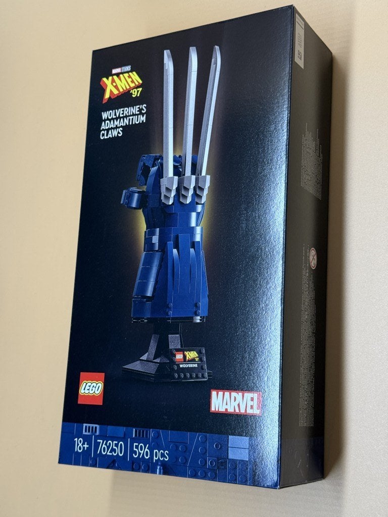 Lego - Marvel - 76250 - Wolverine Adamantium Claws, Marvel, Lego, Nieuw, Ophalen of Verzenden