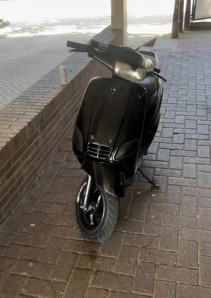 70cc *BLOK* afkmosting van een zip type 3 plug&play, Fietsen en Brommers, Scooters | Piaggio, Ophalen, Tweetakt, Zo goed als nieuw