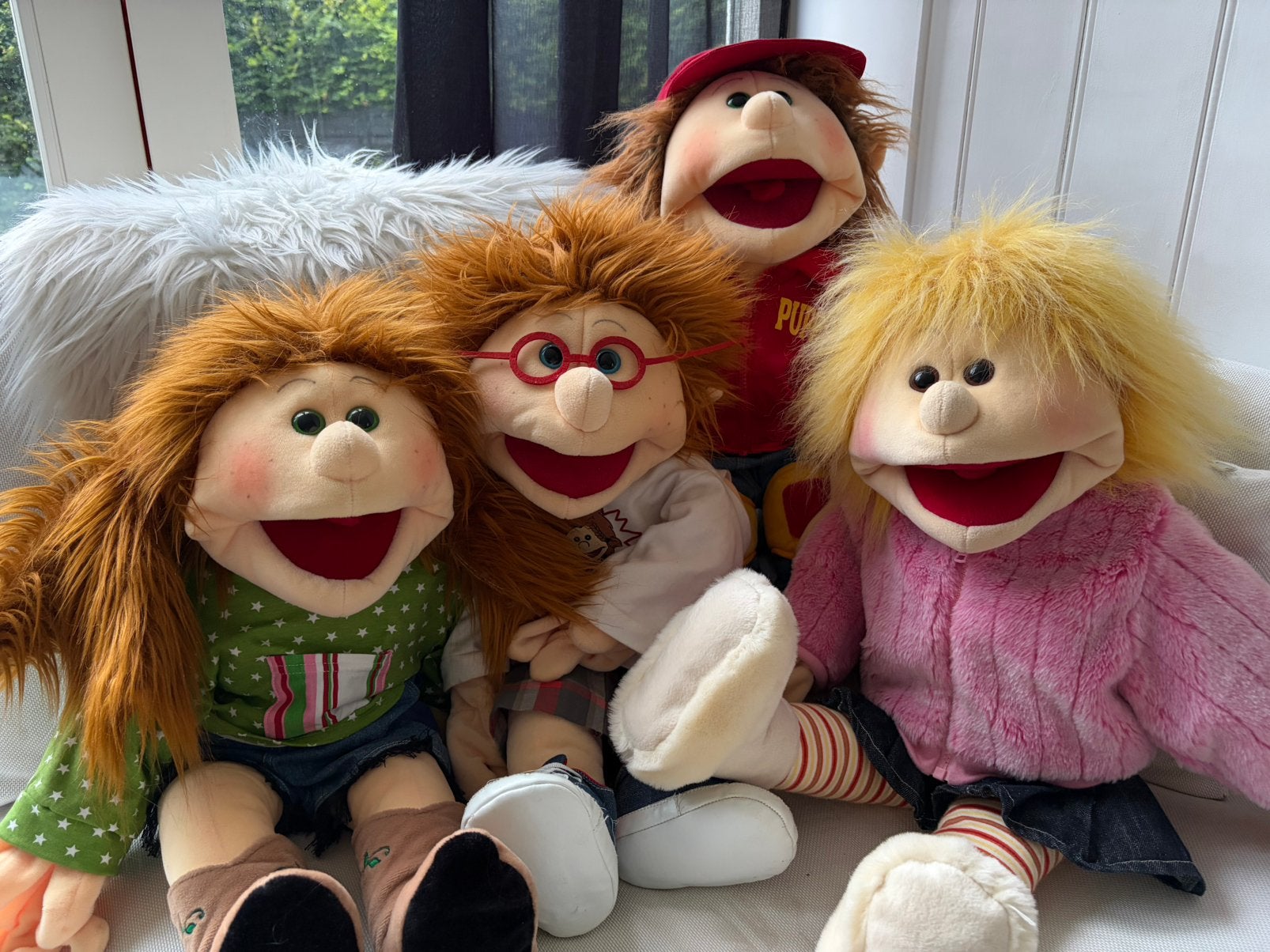 4 living puppets, Ophalen of Verzenden, Zo goed als nieuw, Pop