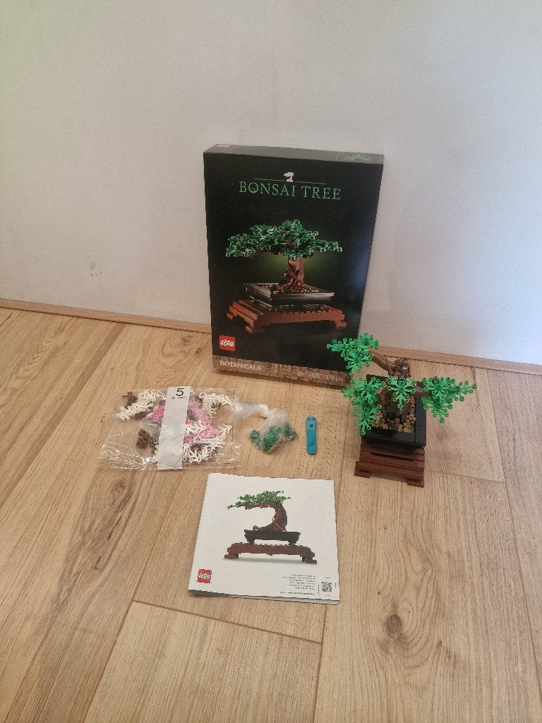 Lego Bonsai Boom 10281 - Zakje 5 nog geseald, Gebruikt, Ophalen of Verzenden, Icons, Complete set
