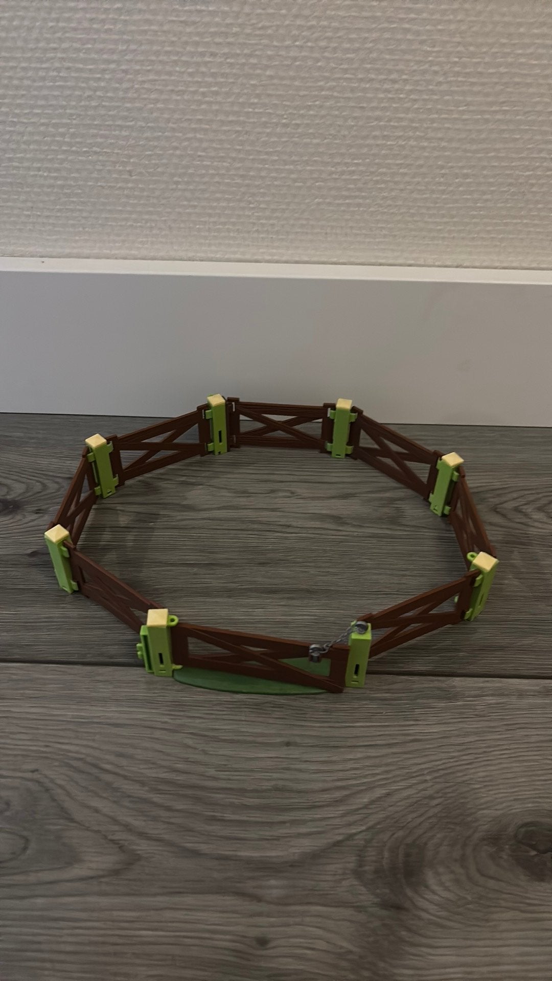 Kleine Playmobil paddock, Gebruikt, Losse onderdelen, Overige typen, 1.2.3