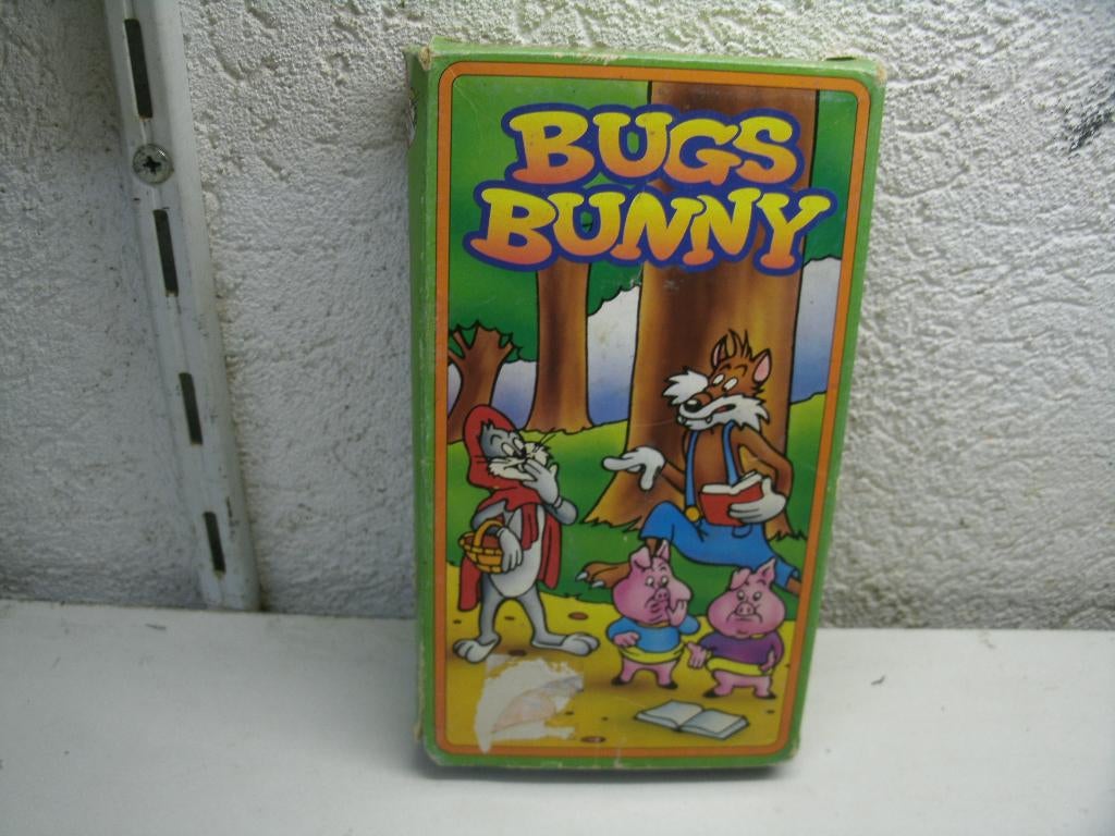 vhs 33a bugs bunny, Alle leeftijden, Ophalen of Verzenden, Zo goed als nieuw