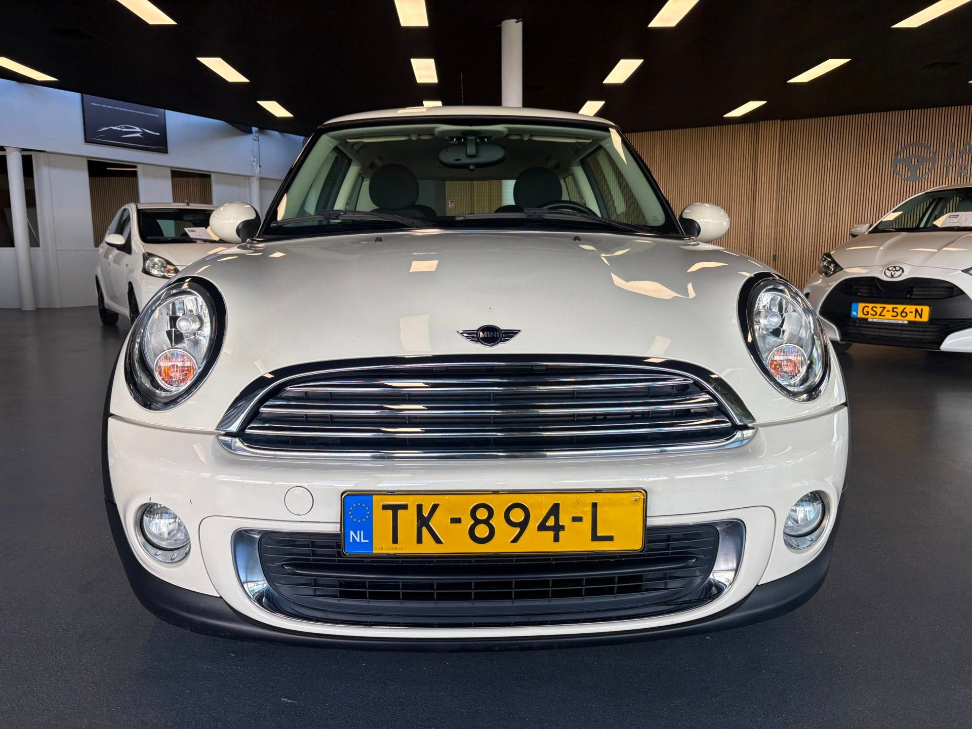 Mini 3-Deurs 1.6 One MINIMALIST Pepper, Auto's, Mini, Voorwielaandrijving, Euro 5, Stof, Zwart