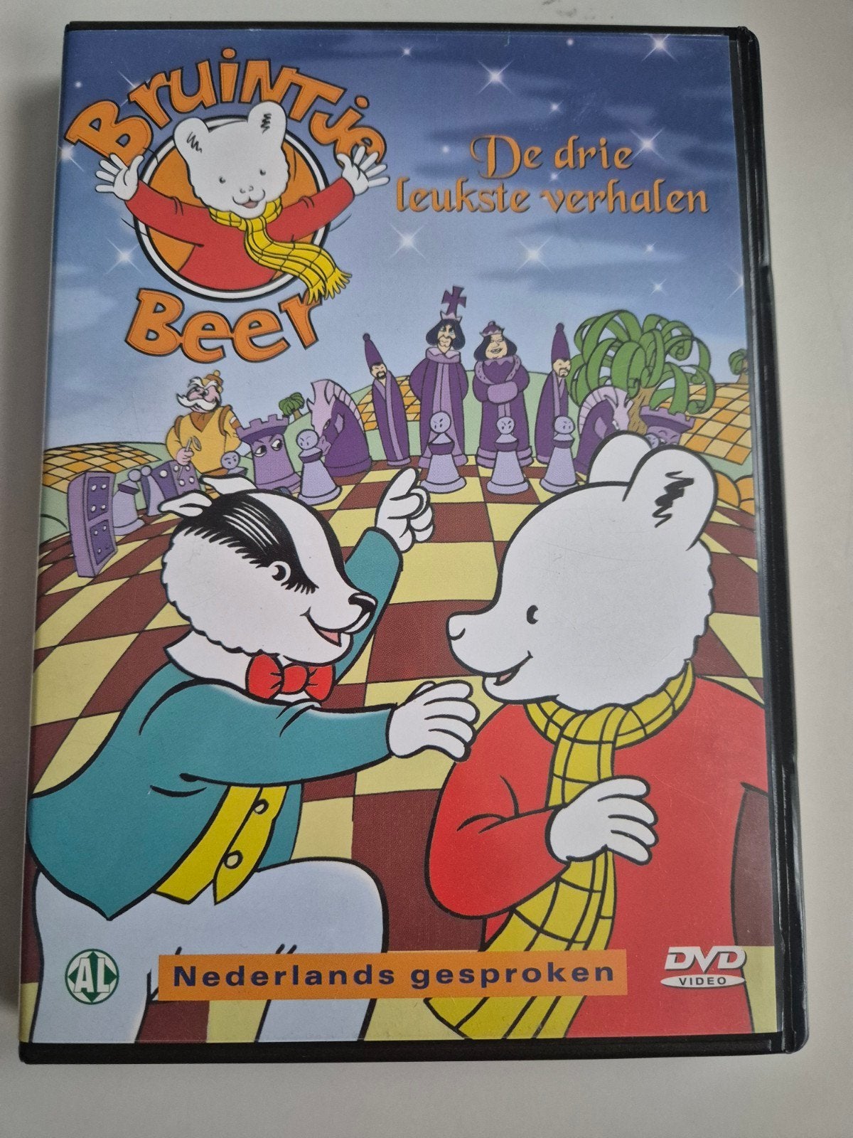Bruintje Beer - De drie leukste verhalen (DVD), Avontuur, Alle leeftijden, Ophalen of Verzenden, Zo goed als nieuw