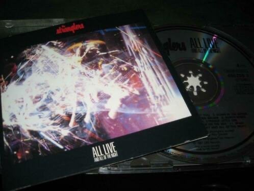 The Stranglers – All Live and all on the Night -, Ophalen of Verzenden