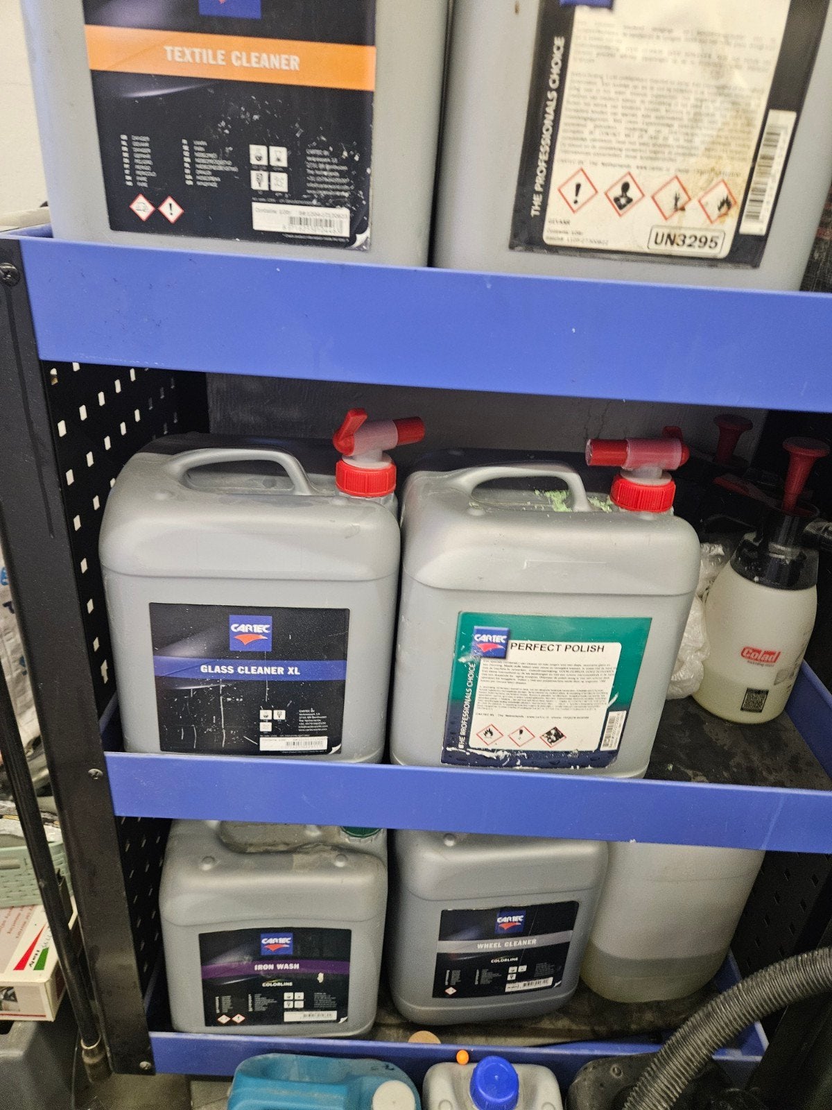 Cartec Professionele Auto Verzorgingsproducten, Ophalen of Verzenden