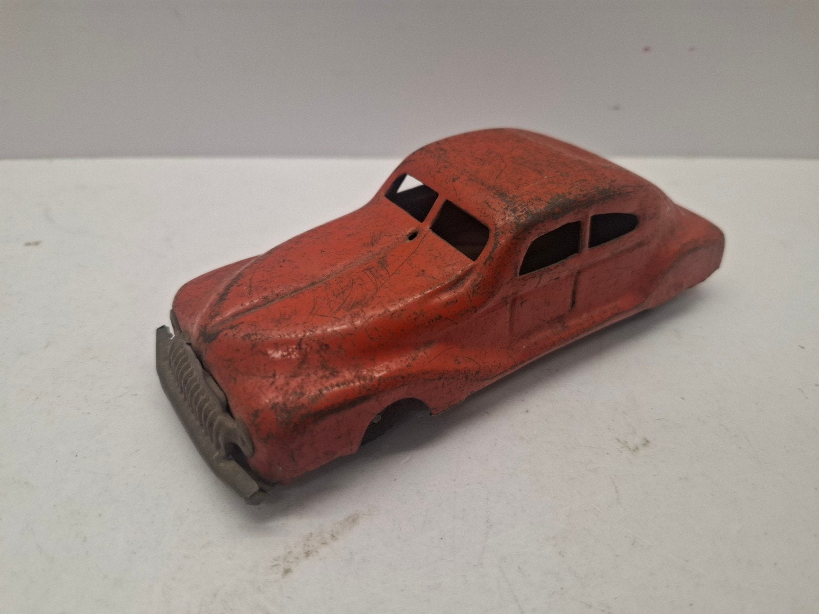 oude blikken auto, Ophalen of Verzenden